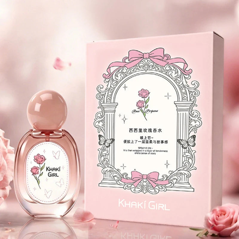 Eau de Toilette Rosa Fresca – Fragancia Floral Romántica para Mujer 30ml