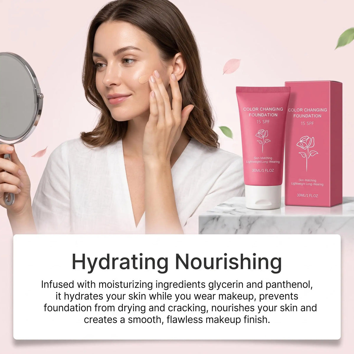 Base Coreana Mágica – Ajuste Automático de Tono de Piel 30g