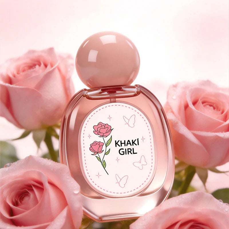 Eau de Toilette Rosa Fresca – Fragancia Floral Romántica para Mujer 30ml