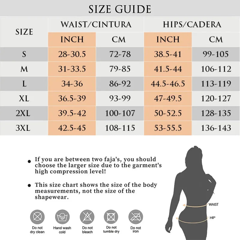 Fajas Colombianas Shapewear Bodysuit With Zipper Bra Women Body Shaper Tummy Control Girdles High Compression Garment Slimming