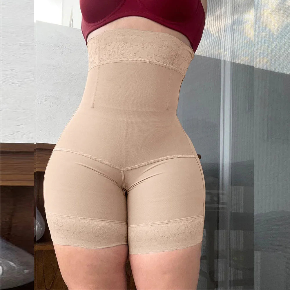 Fajas Colombianas Originales Shapewear High Compression Reducing and Shaping Girdles Women Butt Lifter Body Shaper Colombianas