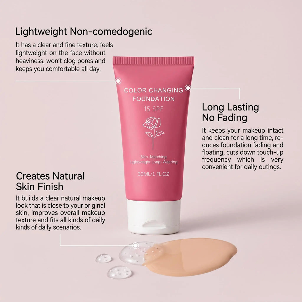 Base Coreana Mágica – Ajuste Automático de Tono de Piel 30g