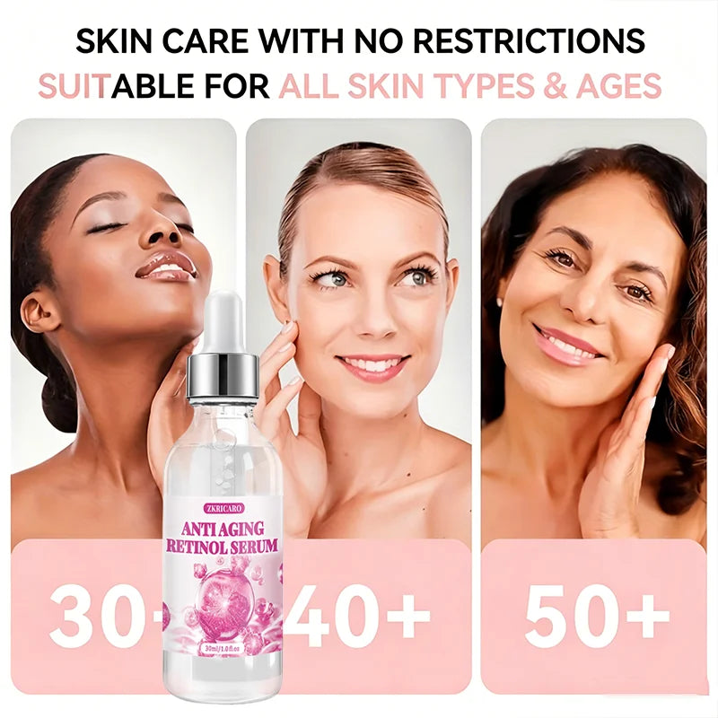 Sérum de Retinol Anti-Edad Fantasy 30ml – Hidratación, Firmeza y Piel Joven