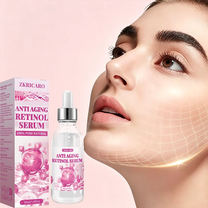Sérum de Retinol Anti-Edad Fantasy 30ml – Hidratación, Firmeza y Piel Joven