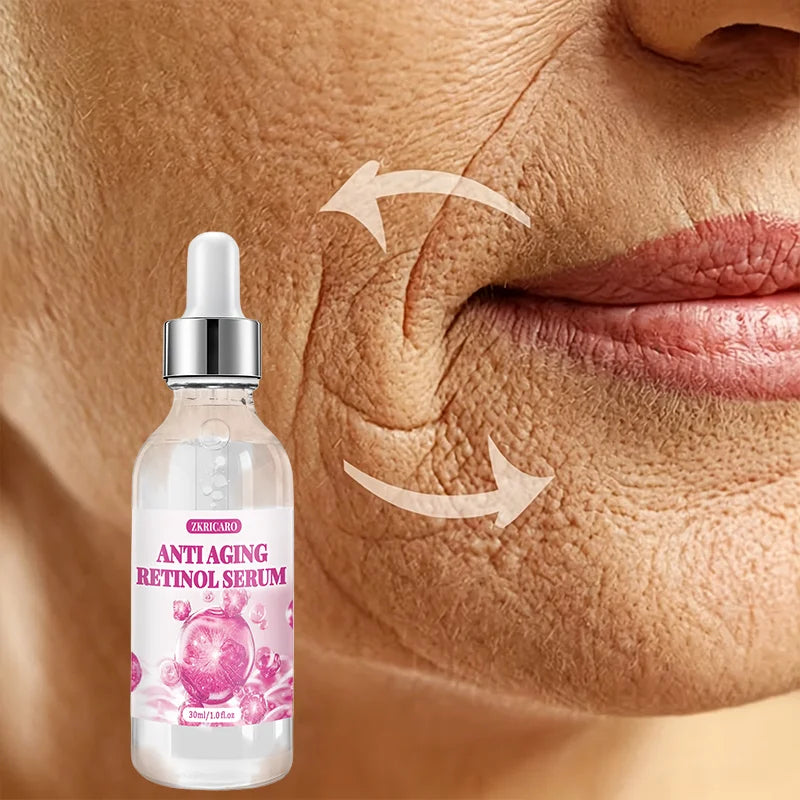 Sérum de Retinol Anti-Edad Fantasy 30ml – Hidratación, Firmeza y Piel Joven