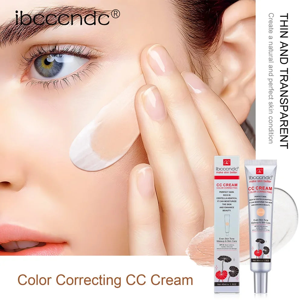 CC Cream Coreana con Centella Asiática 45ml – Cobertura Natural y Luminosa