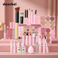 Kit de Maquillaje Completo 8 en 1 – Sombras, Contorno, Rubor, Labial y Más