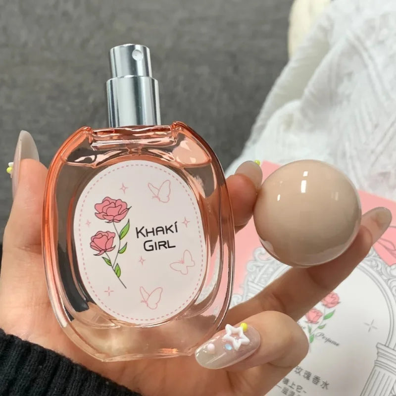 Eau de Toilette Rosa Fresca – Fragancia Floral Romántica para Mujer 30ml