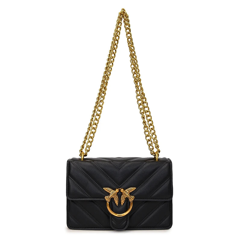 Bolsa Crossbody de Lona Moderna – Bandolera Casual con Correa Ajustable