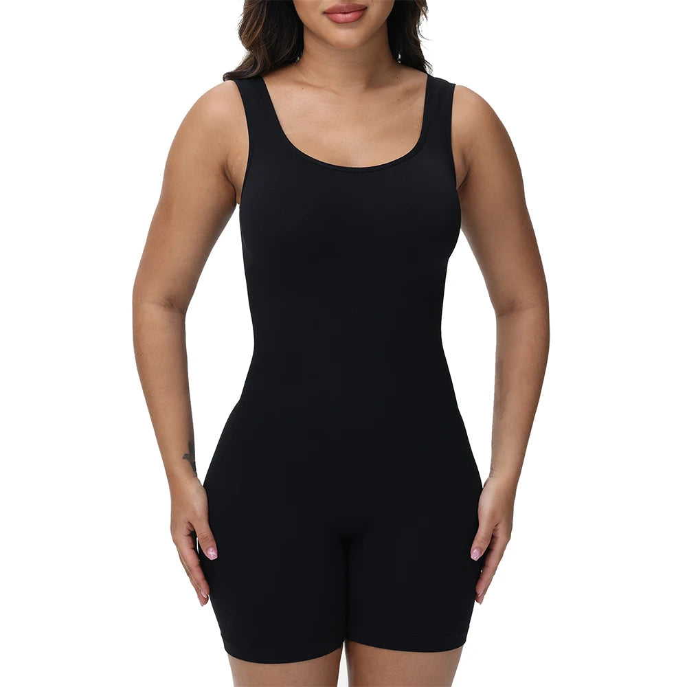 Full Body Shapewear Bodysuit for Women Compression Waist Trainer Body Shaper Bodysuit Fajas Underwear Slim Corset Bodysuits