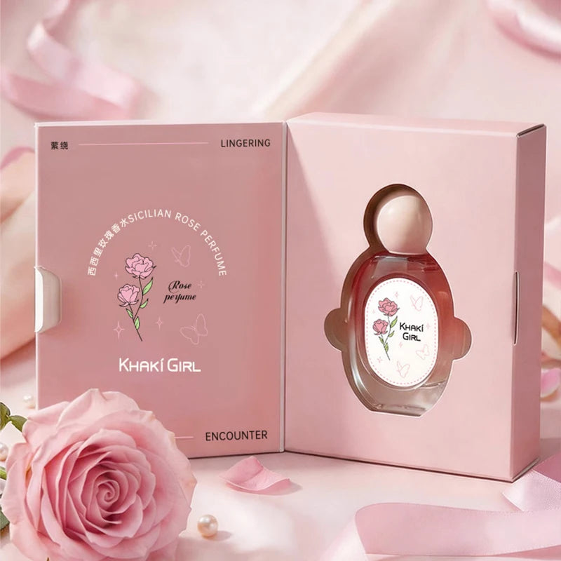 Eau de Toilette Rosa Fresca – Fragancia Floral Romántica para Mujer 30ml