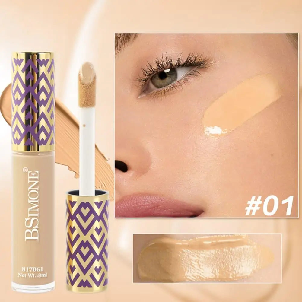 Corrector Coreano Matte 8ml – Alta Cobertura, Resistente al Agua